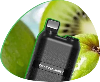 CM VAPE,Crystal Mary CM VAPE,Crystal Mary,Kiwi Passion Guava