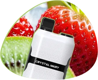 CM VAPE,Crystal Mary CM VAPE,Crystal Mary,Strawberry Kiwi
