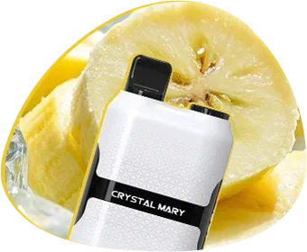 CM VAPE,Crystal Mary CM VAPE,Crystal Mary,Banana ice
