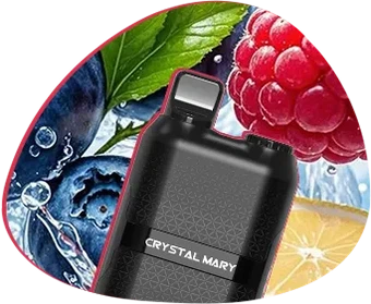 CM VAPE,Crystal Mary CM VAPE,Crystal Mary,Blueberry Raspberry Lemon